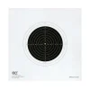 Arbalète 30 metres format 20x20 carton blanc