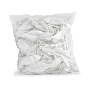 Ballon de baudruche Ø 45 cm blanc