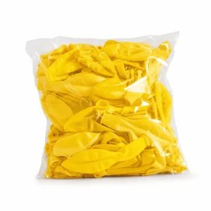 Ballon de baudruche Ø 45 cm jaune