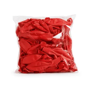 Ballon de baudruche Ø 45 cm rouge