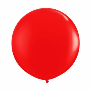Ballon «géant» Ø 90 cm rouge