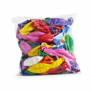 Ballons de baudruche coloris panachés Ø 40 cm