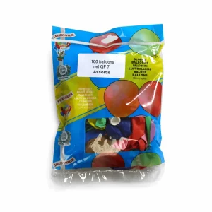 Ballons de tir à 40 mètres coloris panachés Ø 17 cm