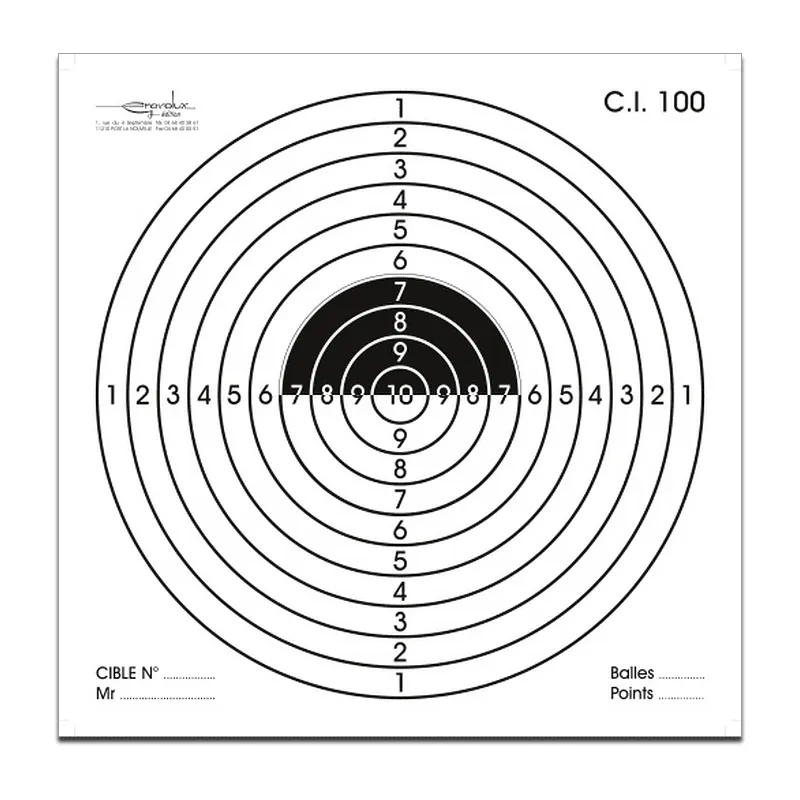 C.l. 100 format 64x64 papier