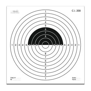 C.l. 200 format 85x85 papier