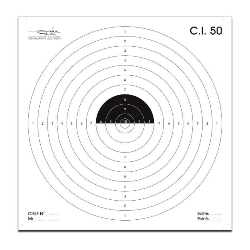 C.l. 50 format 51x52 papier