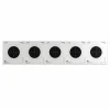 Carabine 50 mètres (50 match) en bande carton format 100x20