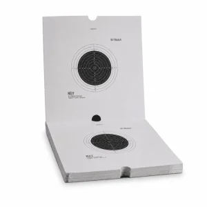 Carabine 50 mètres (50 match) en liasse 33x33.5 carton