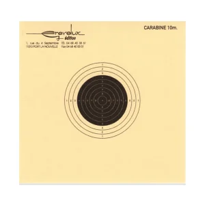 Carabine format 10x10