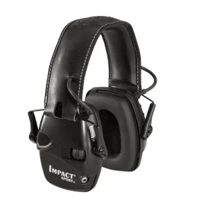 Casque antibruit IMPACT SPORT BLACK