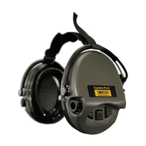 Casque électronique SUPREME PRO X NECKBAND VERT 2