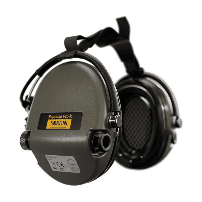 Casque électronique SUPREME PRO X NECKBAND VERT 3