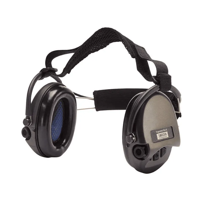 Casque électronique SUPREME PRO X NECKBAND VERT
