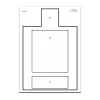 Cible M11 format 50x70 carton