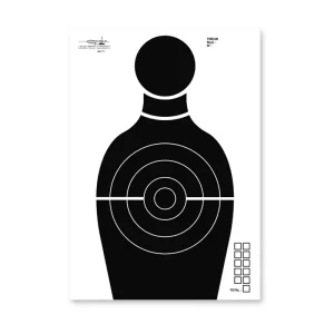 Cible P1 format 45x64 carton