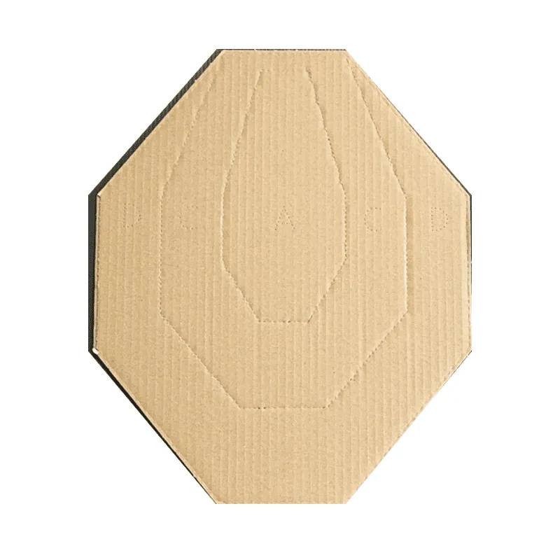 Cible TSV réduite simple cannelure format 30.5x38 carton