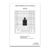 Cible de réglage HK 416 format 21x29.7 papier