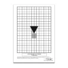 Cible de réglage MINIMI format 21x29.7 papier
