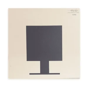 Cible d’entrainement gong TAR format 40x40 carton