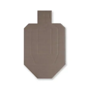 Cible tir de vitesse format 46x76 carton