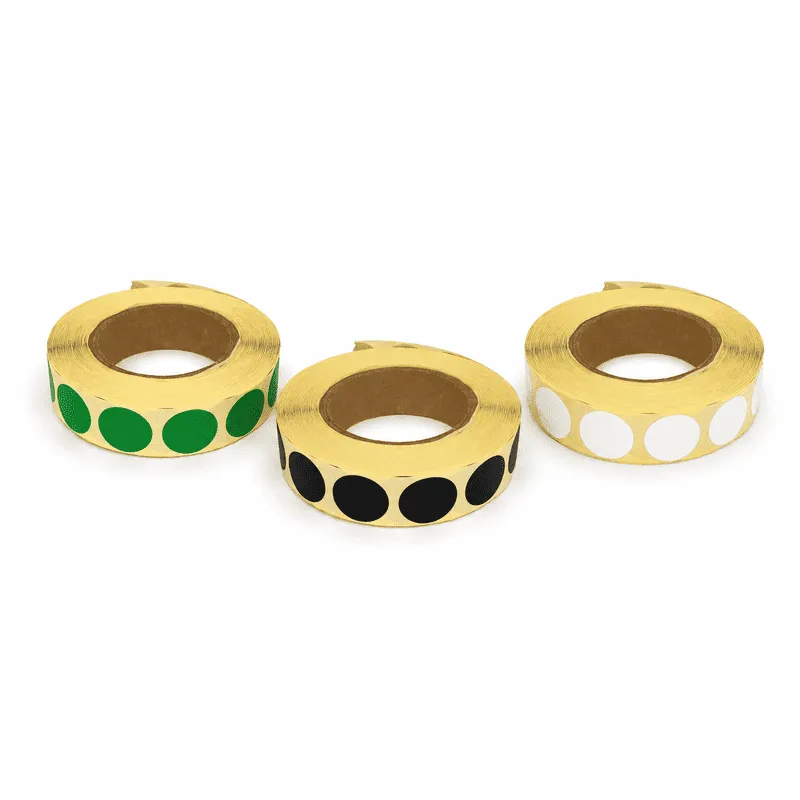 Disques autocollants 15 mm gravolux