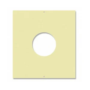 Face avant pour pistolet 25/50 mètres format 52.4x56.8 carton