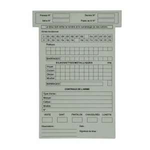 Fiche planning universelle T3 134x80mm gris 3