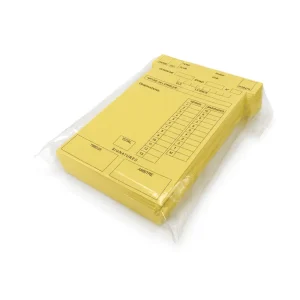 Fiche planning universelle T3 134x80mm jaune