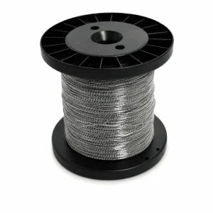 Fil à plomber en acier galvanisé 1kg