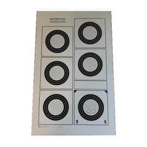Hunter (Production) - tir sur appui 100 m carton format 33.5x53.5