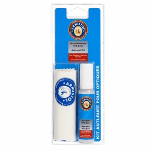 Kit antibuée pour optiques et lunettes de visée ARMISTOL
