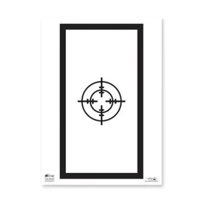 Lanceur de balle de défense format 50x70 carton