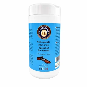 Lingettes imprégnées de nettoyage ARMISTOL