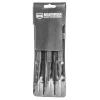Lot de 3 grattoirs gravolux