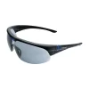 Lunettes MILLENNIA 2G Monture noire et bleue - oculaire gris