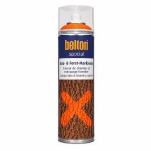 Peinture de marquage toutes surfaces en aérosol orange