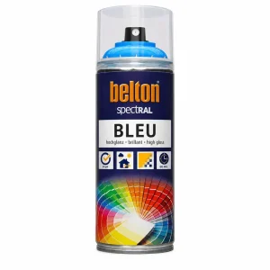 Peinture en aérosol bleu gravolux