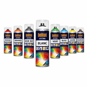 Peinture en aérosol gravolux