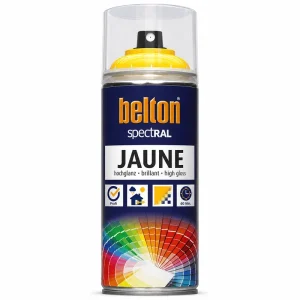 Peinture en aérosol jaune gravolux