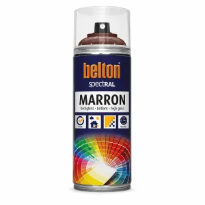 Peinture en aérosol marron gravolux