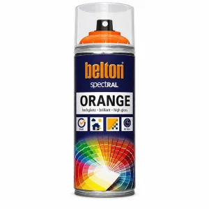 Peinture en aérosol orange gravolux