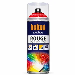 Peinture en aérosol rouge gravolux
