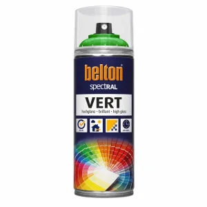 Peinture en aérosol vert gravolux