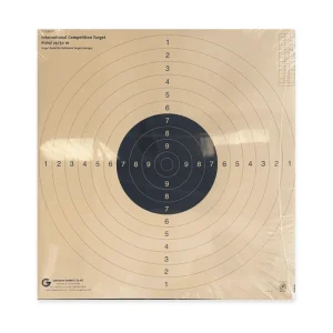 Pistolet 25/50 mètres (N°50) en liasse format 51x53.4 carton