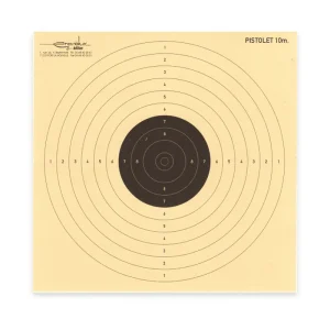 Pistolet format 17x17