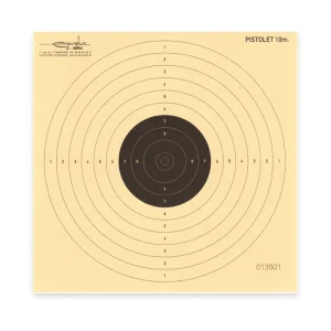 Pistolet format 17x17 numérotée