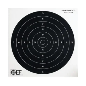 Pistolet vitesse 3/7 format 17x17 carton