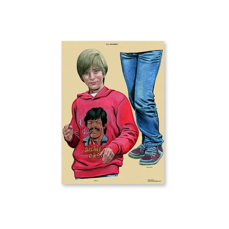 Planche de neutralisation «enfants» n°2 pour cibles PJL