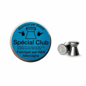 Plombs cal. 4.5 HN x500 Spécial Club
