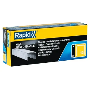 Recharge agrafes 6 mm pour RAPID 23